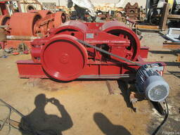 Валковая дробилка ДГВ 600х800 с проточным устройством новая