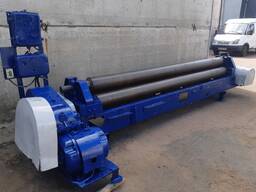 Вальцы 5х3450мм листогибочные трехвалковые