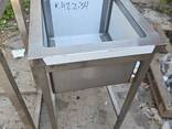 Мойка одинарная двойная со столом бу новые - фото 2
