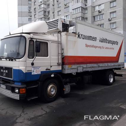 Вантажні перевезення авто по Києву та Україні