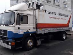 Вантажні перевезення авто по Києву та Україні