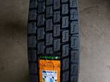 Вантажні шини 315/80R22.5-20PR LANVIGATOR D801 на ведучу вісь - фото 1