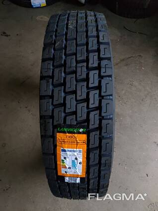 Вантажні шини 315/80R22.5-20PR LANVIGATOR D801 на ведучу вісь