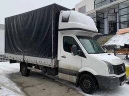 Вантажний авто VOLKSWAGEN Crafter
