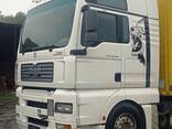 Вантажний сідловий тягач MAN TGA 18.440 з напівпричіпом (Штора) - фото 3