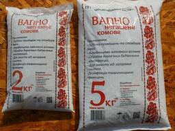 Вапно комове-5 кг