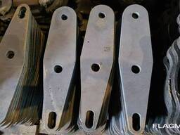 Важіль горизонтальний напіввагону.