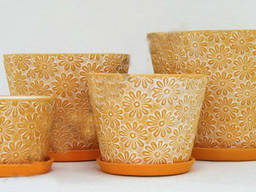 Вазон для цветов Цветы