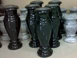 Вазы, балясины из гранита - фото 1