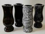 Вазы, балясины из гранита - фото 3