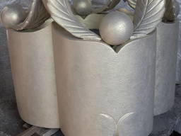 Вазы бетонные для цветов . растений