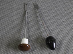 Виделки для оливок маслин та грибів 2шт Вживане