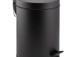 Відро для сміття Qtap Liberty 5 л QTLIBBLM1149 Black