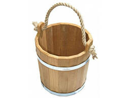 Ведро из термодерева 12 л