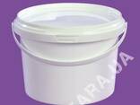Ведро круглое 0,5мл; 0,6мл; 0,8мл; 1л - фото 2