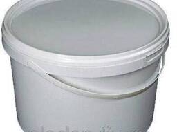 Ведро с ручкой и крышкой пластиковое, 11л