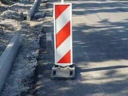 Веха дорожная направляющая