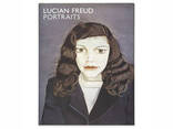 Великие художники Люсьен Фрейд. Lucian Freud Portraits искусство живопись книги для. .. - фото 1