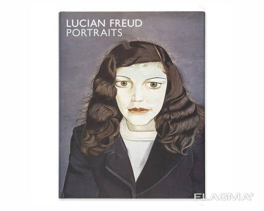 Великие художники Люсьен Фрейд. Lucian Freud Portraits искусство живопись книги для. ..