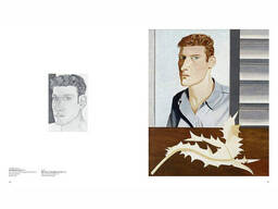 Великие художники Люсьен Фрейд. Lucian Freud: The Self-portraits искусство живопись. ..