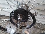 Вело колесо заднее 20 24 26 28 29 дюймов на планетарной втулке Shimano спица 3мм - фото 3