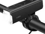Велофара с сигналом Waterproof MT-007-T6 450Lum 18650 с выносной кнопкой, Долговечный. .. - фото 1