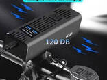 Велофара с сигналом Waterproof MT-007-T6 450Lum 18650 с выносной кнопкой, Долговечный. .. - фото 2