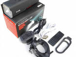 Велофара с сигналом Waterproof MT-007-T6 450Lum 18650 с выносной кнопкой, Долговечный. .. - фото 3