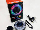 Велофонарь HYD-085-SMD(RGB) - фото 1