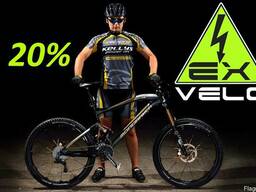 Велоформа в веломагазине ExVELO скидка 20%