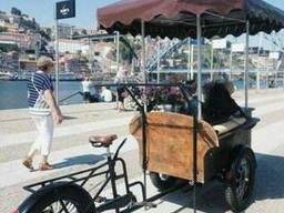 Велокофейня. Кофейня на колесах