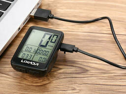 Велокомпьютер Lixada wireless/ microUSB Беспроводной/. ..