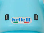 Велокресло Bellelli Lotus Италия на багажник желтый
