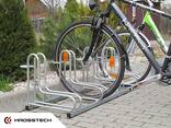 Велопарковка для 4-х велосипеда Krosstech Rad-4 - фото 2
