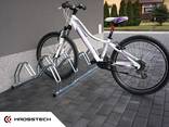 Велопарковка для 5-ти велосипедов Krosstech Smile-5 - фото 2