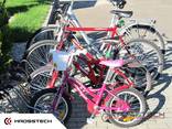 Велопарковка для 4-х велосипедів Krosstech Cross-4 - фото 3