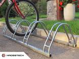 Велопарковка для 4-х велосипедов Krosstech Echo-4 - фото 3