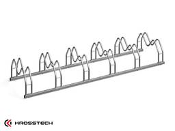 Велопарковка для 6-ти велосипедов Krosstech Smile-6