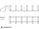 Велопарковка для 6-ти велосипедов Krosstech Cross-6 - фото 3