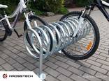 Велопарковка для 5-ти велосипедів Krosstech Viro Pio 125 - фото 3