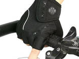 Велоперчатки Inbike с гелевыми подушечками S-XXL - фото 1