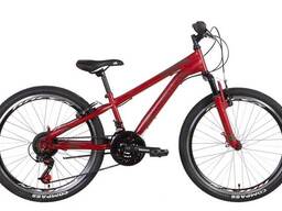 Велосипед 24" Discovery Rider AM 2022 (красный (м))