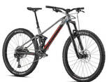 Велосипед Mondraker FOXY 29" T-M, Black / Nimbus Grey / Flame Red (2023/2024)