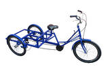 Велосипед трёхколёсный для уличной рекламы - фото 2