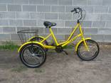 Велосипед трёхколёсный реабелитационный "Городской 24" - фото 7