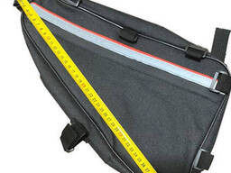 Велосипедная сумка BG-0858 треугольная под раму