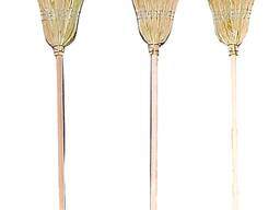 Веник сорго с черенком (Евровеник)