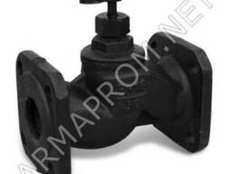 Вентель фланцевый запорный 15кч19(34)п