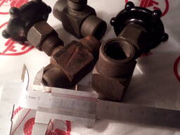 Вентеля ВВД, 15сб54бк, 15нж65п35, колено УБ-ПВ