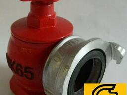 Вентиль пожарный Ду-65 чугунный угловой Одесса